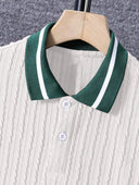 Old Money Sporty Polo Set