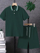 Old Money Sporty Polo Set