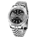 Old Money Stainless Steel Watch