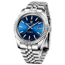 Old Money Stainless Steel Watch