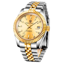 Old Money Stainless Steel Watch