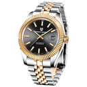 Old Money Stainless Steel Watch