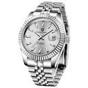Old Money Stainless Steel Watch