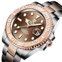 Harlan - Rotatable Bezel Watch
