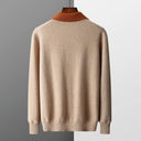 Wyatt - Cashmere Sweater With Zipper