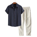 Rex -Old Money Linen Set