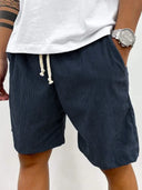 River - Corduroy Relaxed Shorts