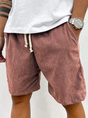 River - Corduroy Relaxed Shorts