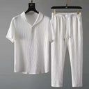 Levi - Stylish Linen Summer Set