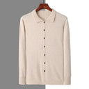 Samuel - Cashmere Knit Shirt