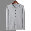 Samuel - Cashmere Knit Shirt
