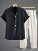 Travis - Linen Beach set