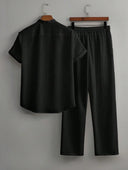 Troy - Relaxed Fit Summer Set