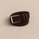 Elegant Suede Men's Belt