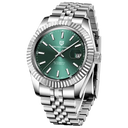Old Money Stainless Steel Watch