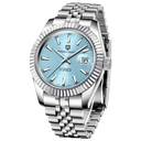 Old Money Stainless Steel Watch