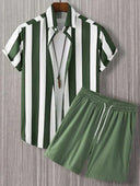 Lucas - Striped Two-Piece Set