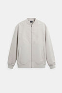 Leon - Slim Fit Bomber Jacket