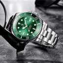 Luca - Classic Business Luminous Watch