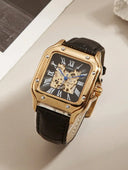 Classic Hollow Out Mechanical Watch