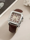 Classic Hollow Out Mechanical Watch