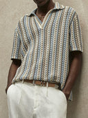 Old Money Knitted Polo