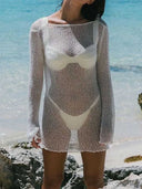 Maya Sheer Mini Dress