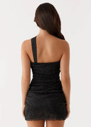 Morgan Mesh Mini Dress