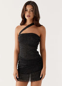 Morgan Mesh Mini Dress
