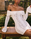 Sarai Lace Mini Dress