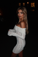 Sarai Lace Mini Dress