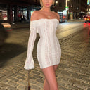 Sarai Lace Mini Dress