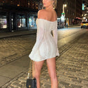 Sarai Lace Mini Dress