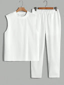 Edison - Relaxed Sleeveless Set