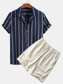Leonardo - Elegant Striped Summer Set