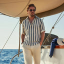 Levi - Old Money Striped Shirt