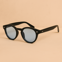 Fabio - Vintage Round Sunglasses