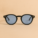 Fabio - Vintage Round Sunglasses