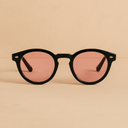 Fabio - Vintage Round Sunglasses