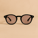 Fabio - Vintage Round Sunglasses
