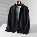 Asher - Casual Zipper Cardigan