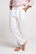 Barnaby - Relax Fit Linen Pants