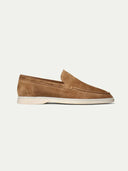 Edwin - Brown Suede Loafers