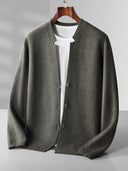 Julian - Minimalist Cardigan Sweater