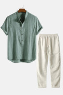 Daniel - Summer Linen Set