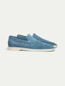 Leroy - Light Blue Loafers