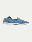 Leroy - Light Blue Loafers