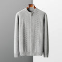 Raymond - Cashmere Quarter Zip Sweater