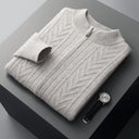 Raymond - Cashmere Quarter Zip Sweater