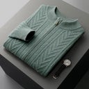 Raymond - Cashmere Quarter Zip Sweater